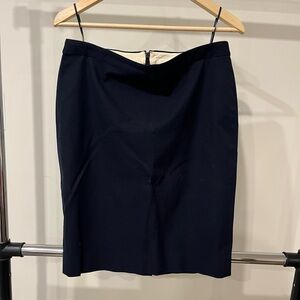 Navy No. 2 Pencil Skirt